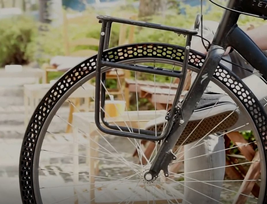 3D打印自行车轮胎